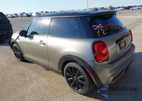 2016 Mini Hardtop Cooper S из США, поврежденный, VIN WMWXP7C54G2A44446